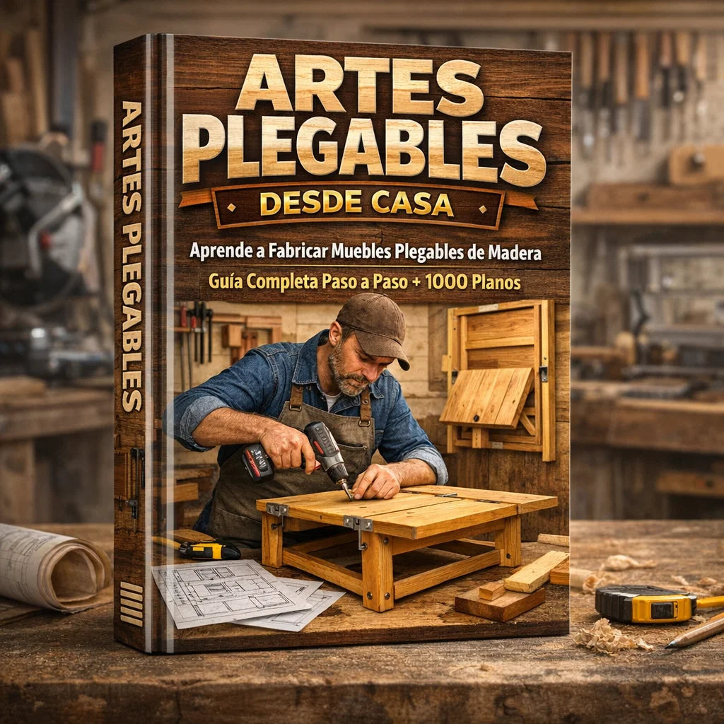 Artes Plegables Desde Casa + 8 Guías de Regalo!
